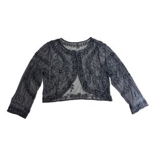 Pisarro Nights - Sequin Beaded Jacket Bolero